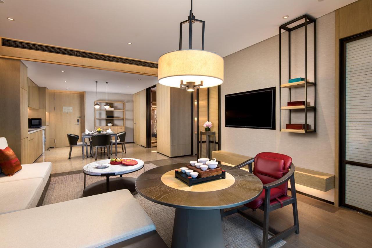 Intercontinental Xi'An Hi-Tech Zone Hotel Екстериор снимка
