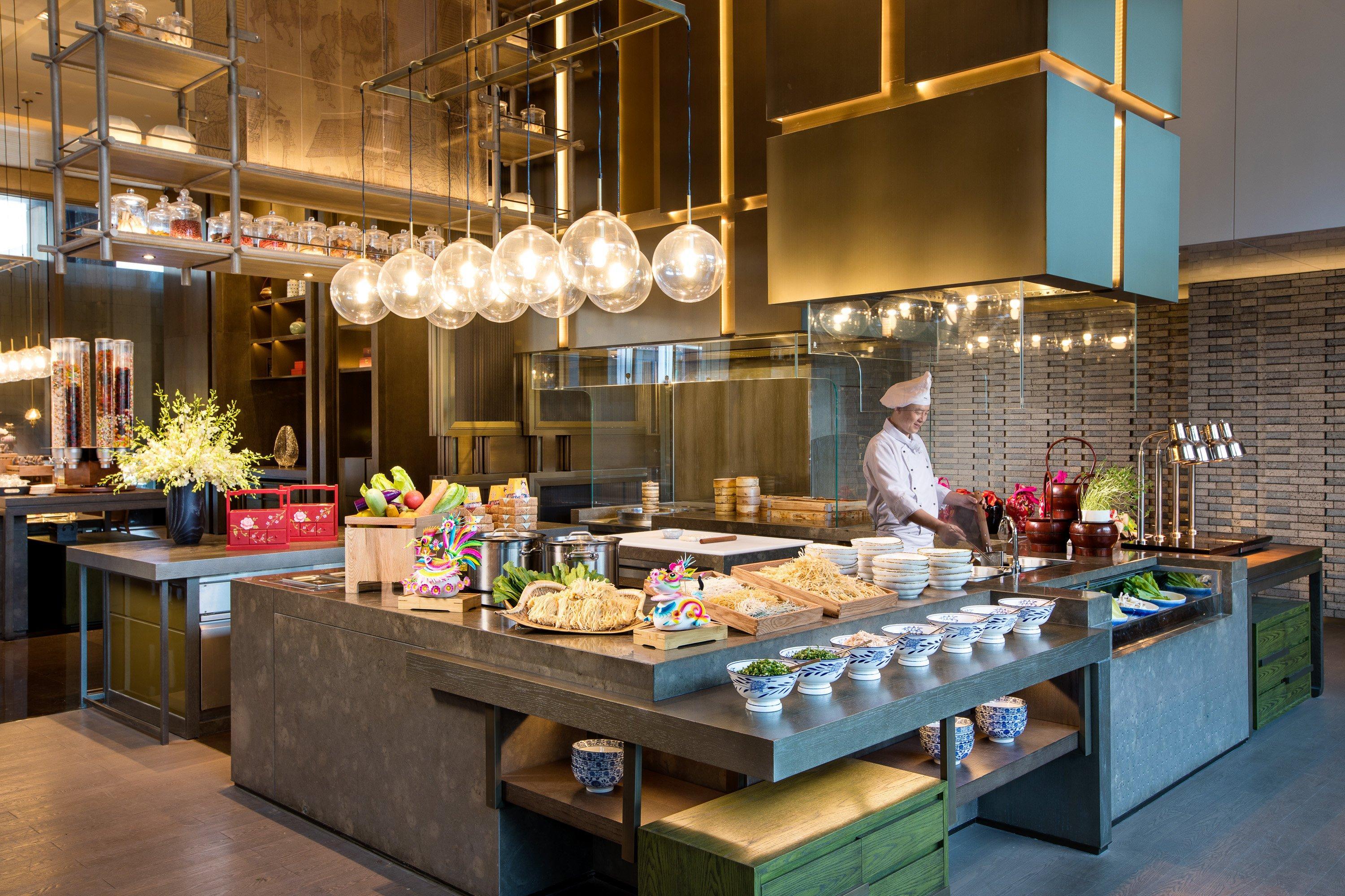 Intercontinental Xi'An Hi-Tech Zone Hotel Екстериор снимка