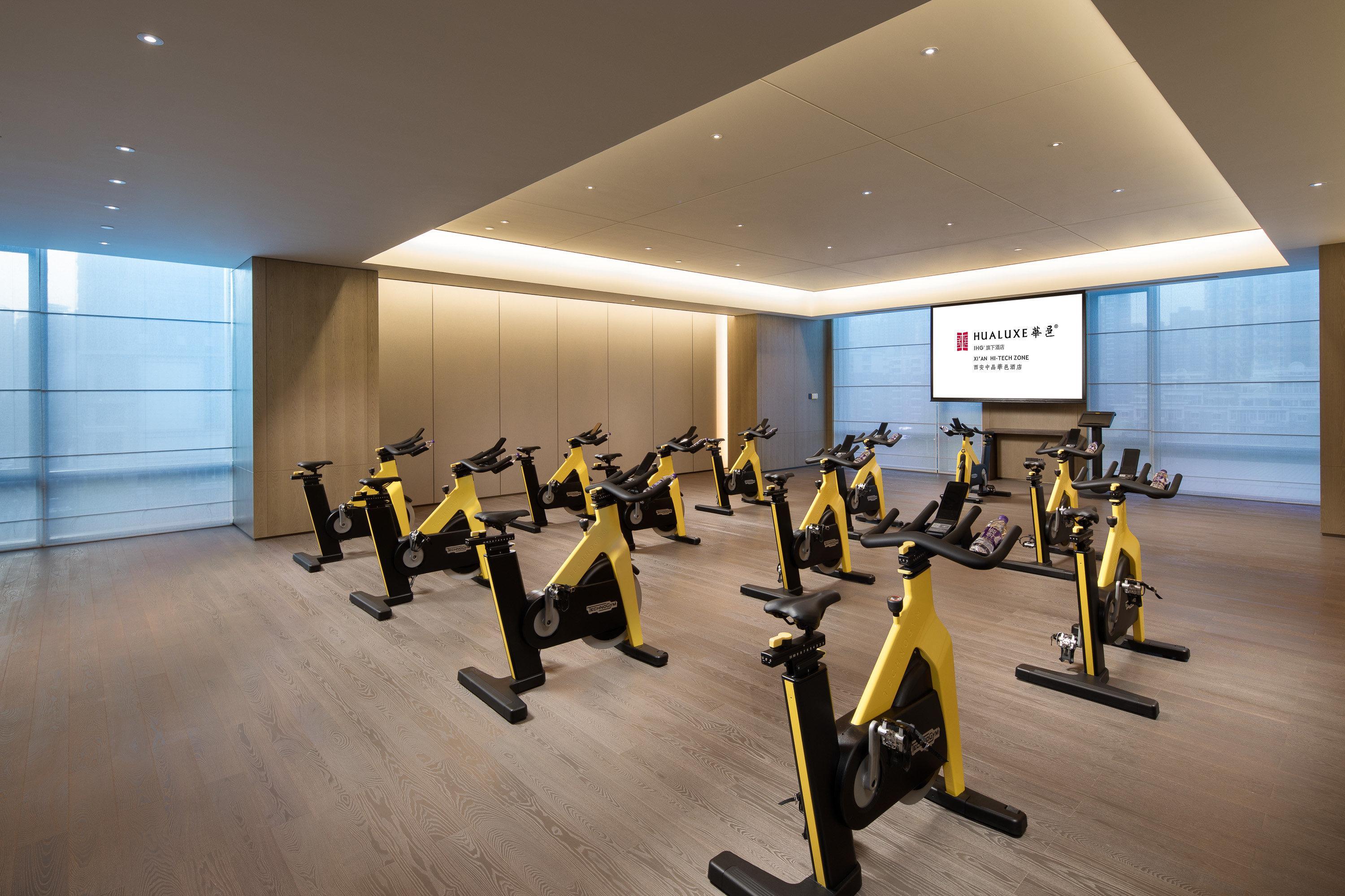 Intercontinental Xi'An Hi-Tech Zone Hotel Екстериор снимка