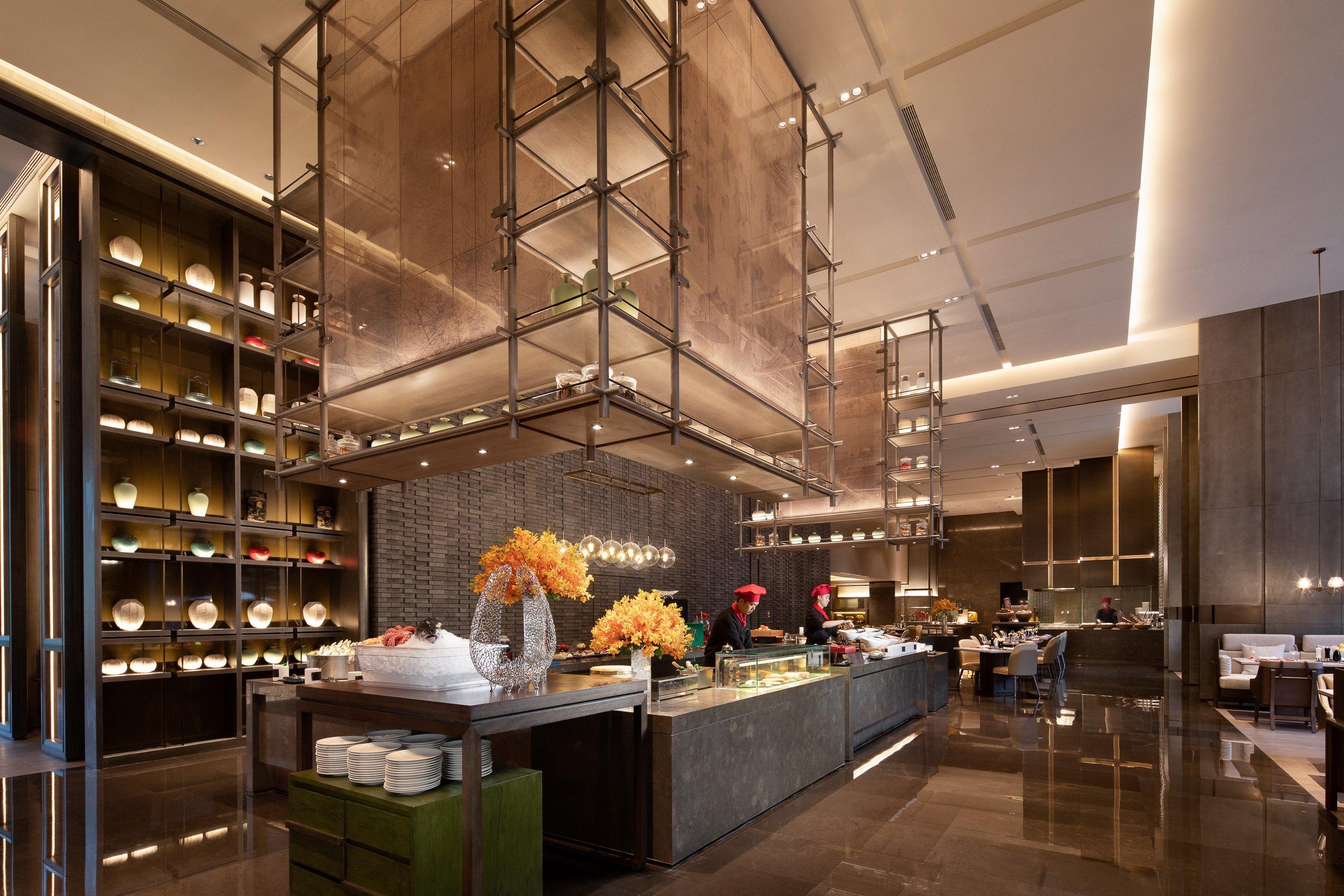 Intercontinental Xi'An Hi-Tech Zone Hotel Екстериор снимка