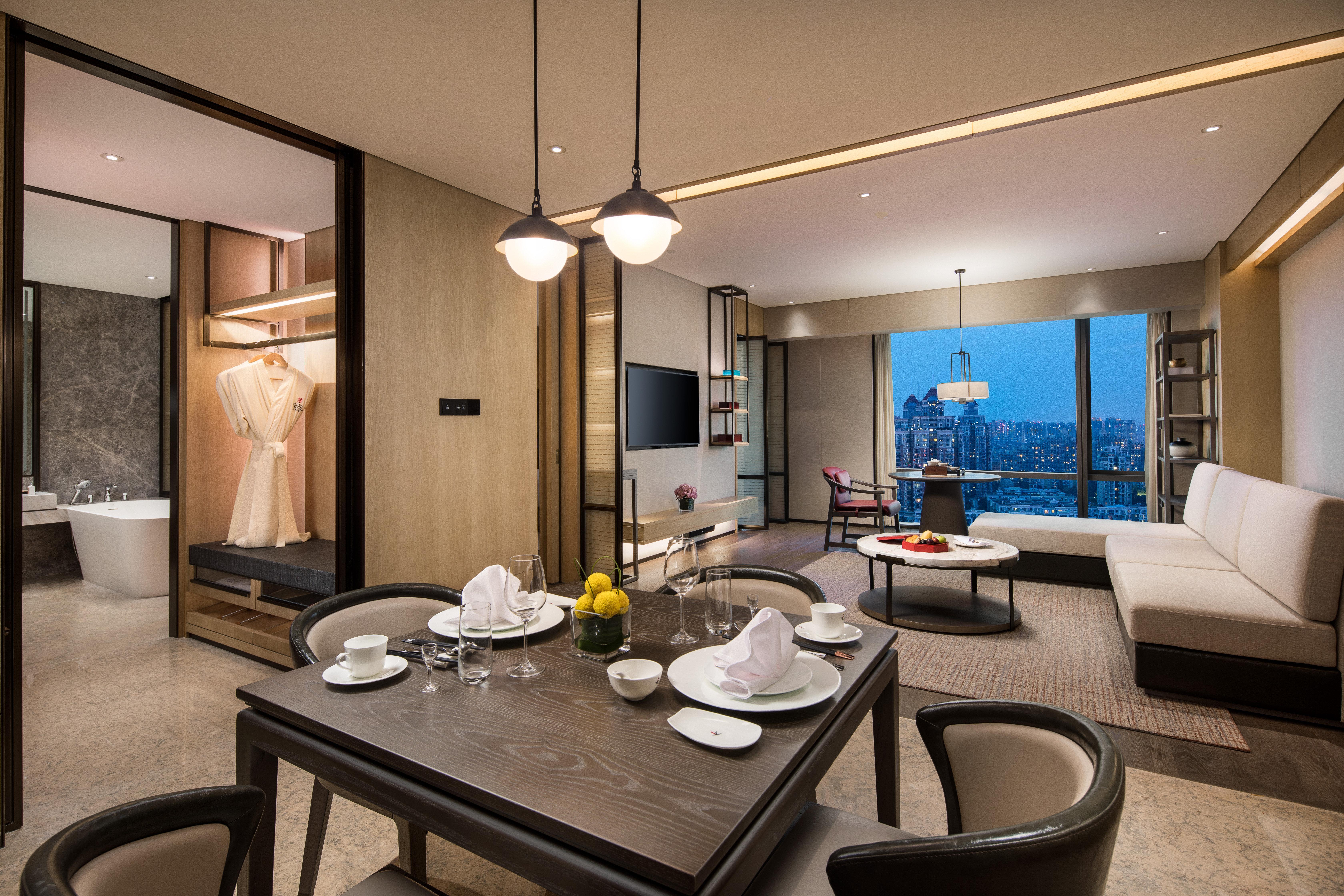 Intercontinental Xi'An Hi-Tech Zone Hotel Екстериор снимка