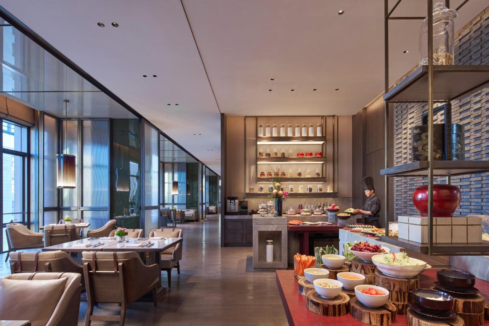 Intercontinental Xi'An Hi-Tech Zone Hotel Екстериор снимка