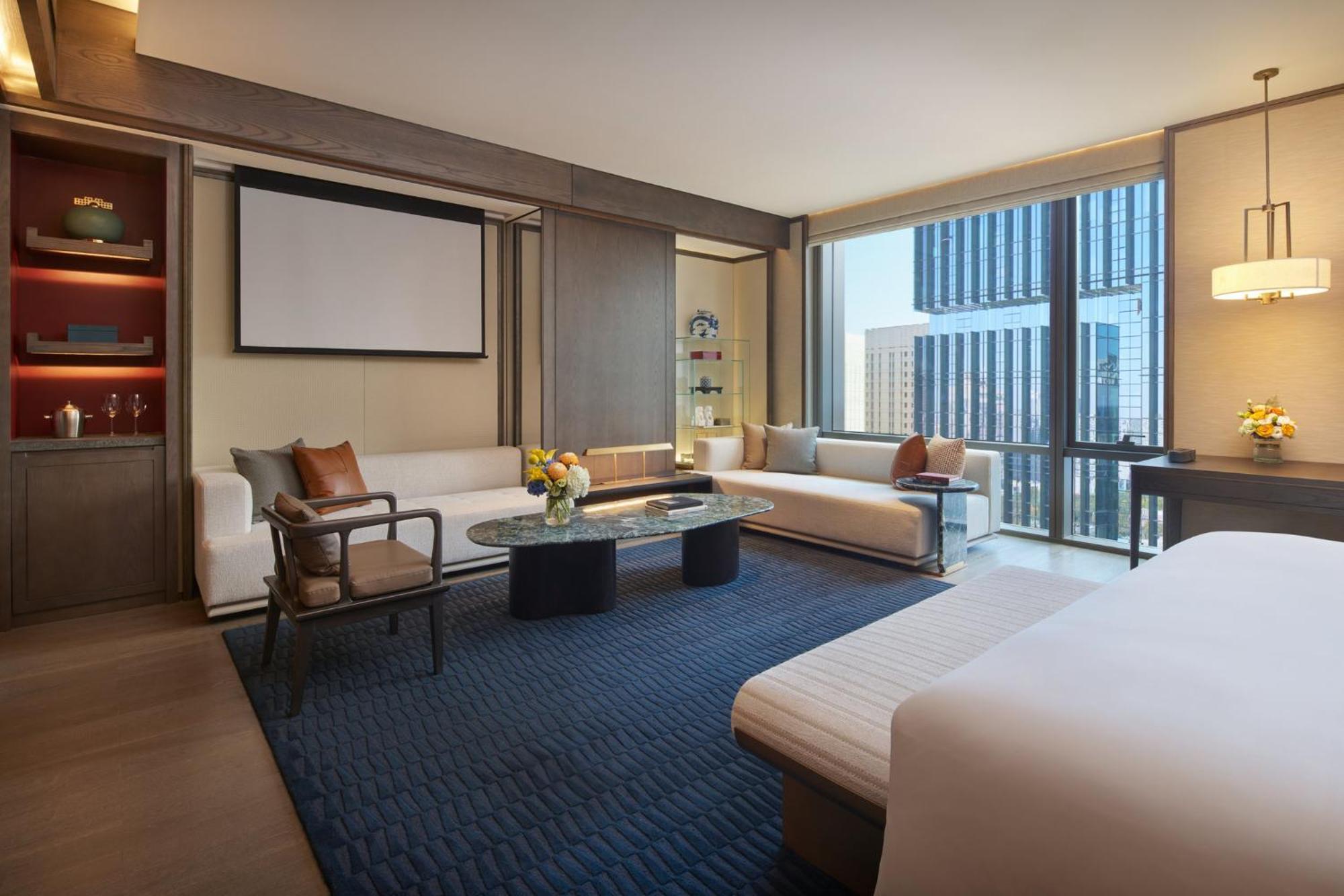 Intercontinental Xi'An Hi-Tech Zone Hotel Екстериор снимка
