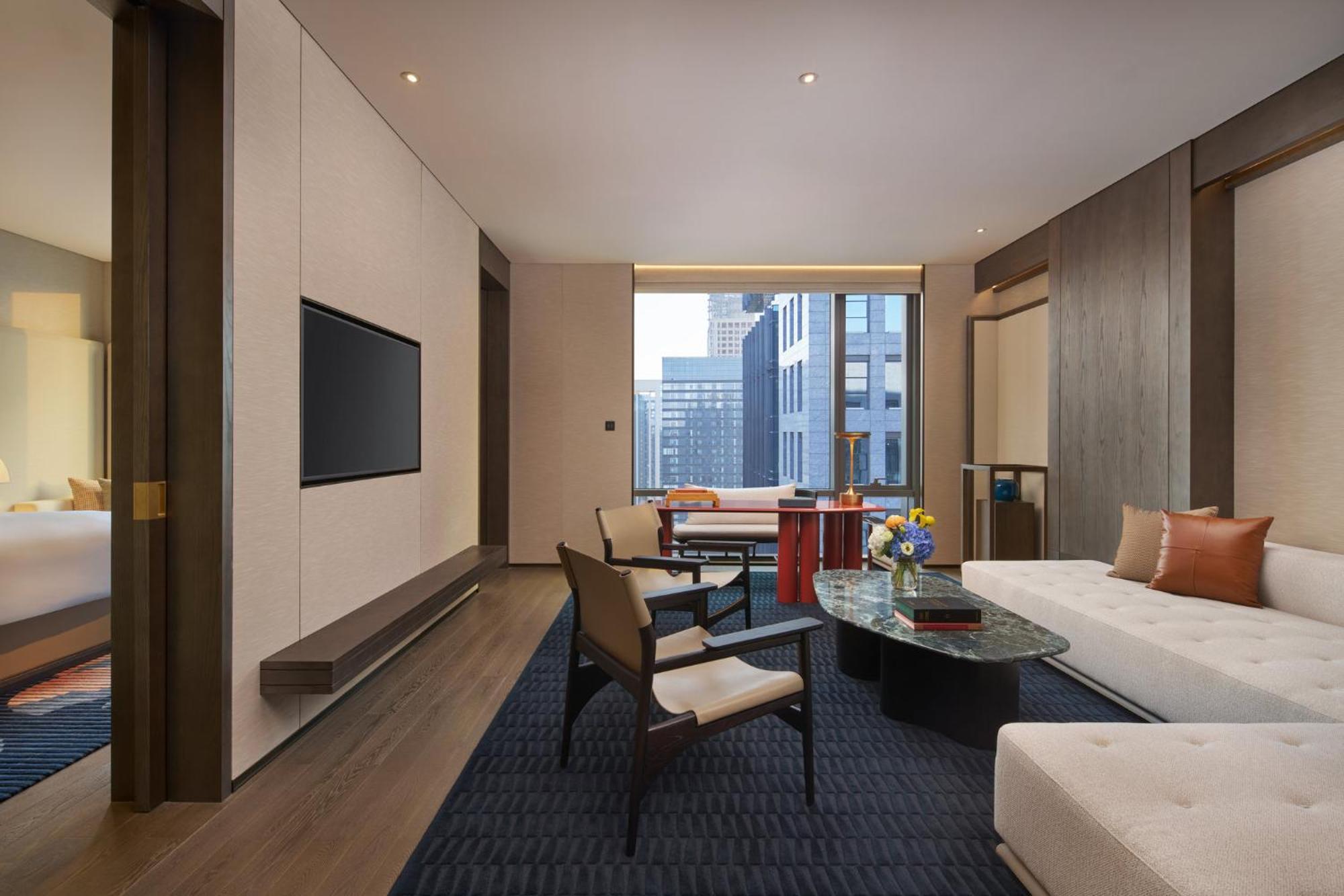 Intercontinental Xi'An Hi-Tech Zone Hotel Екстериор снимка