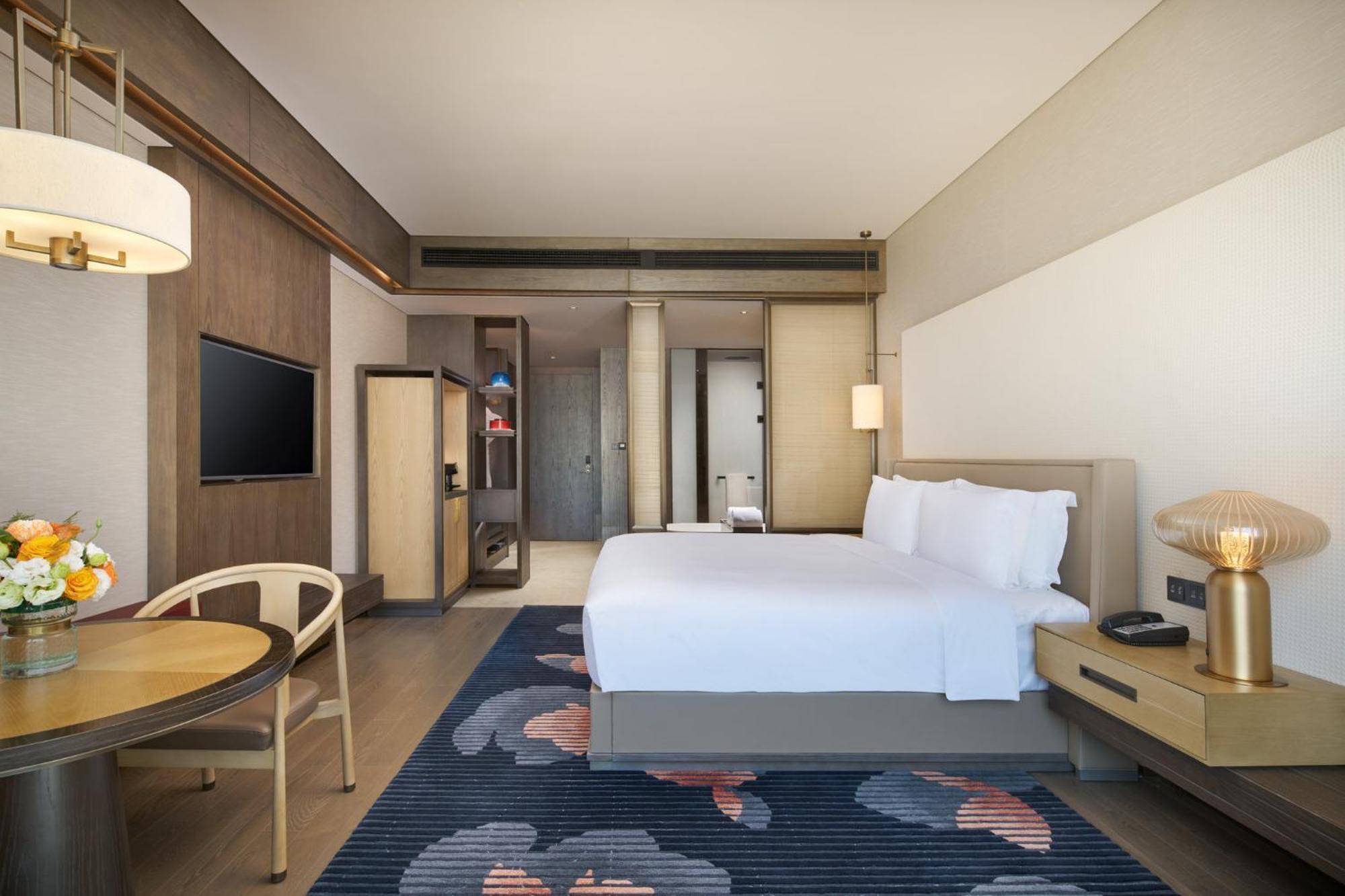 Intercontinental Xi'An Hi-Tech Zone Hotel Екстериор снимка