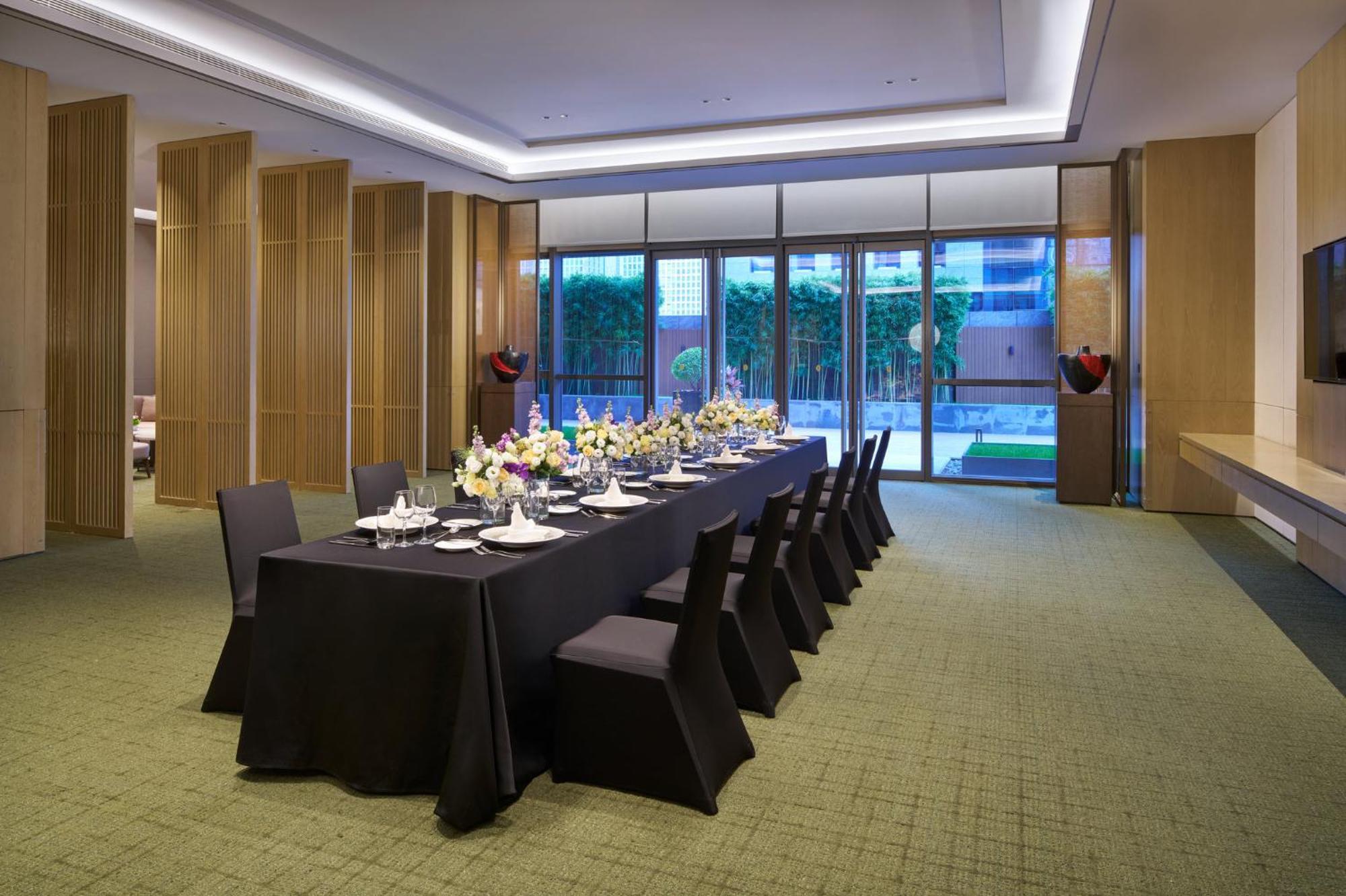 Intercontinental Xi'An Hi-Tech Zone Hotel Екстериор снимка