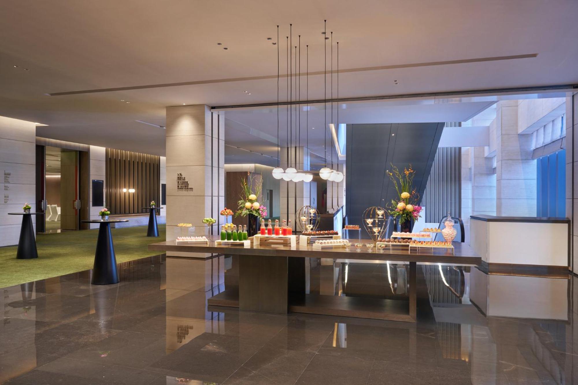 Intercontinental Xi'An Hi-Tech Zone Hotel Екстериор снимка