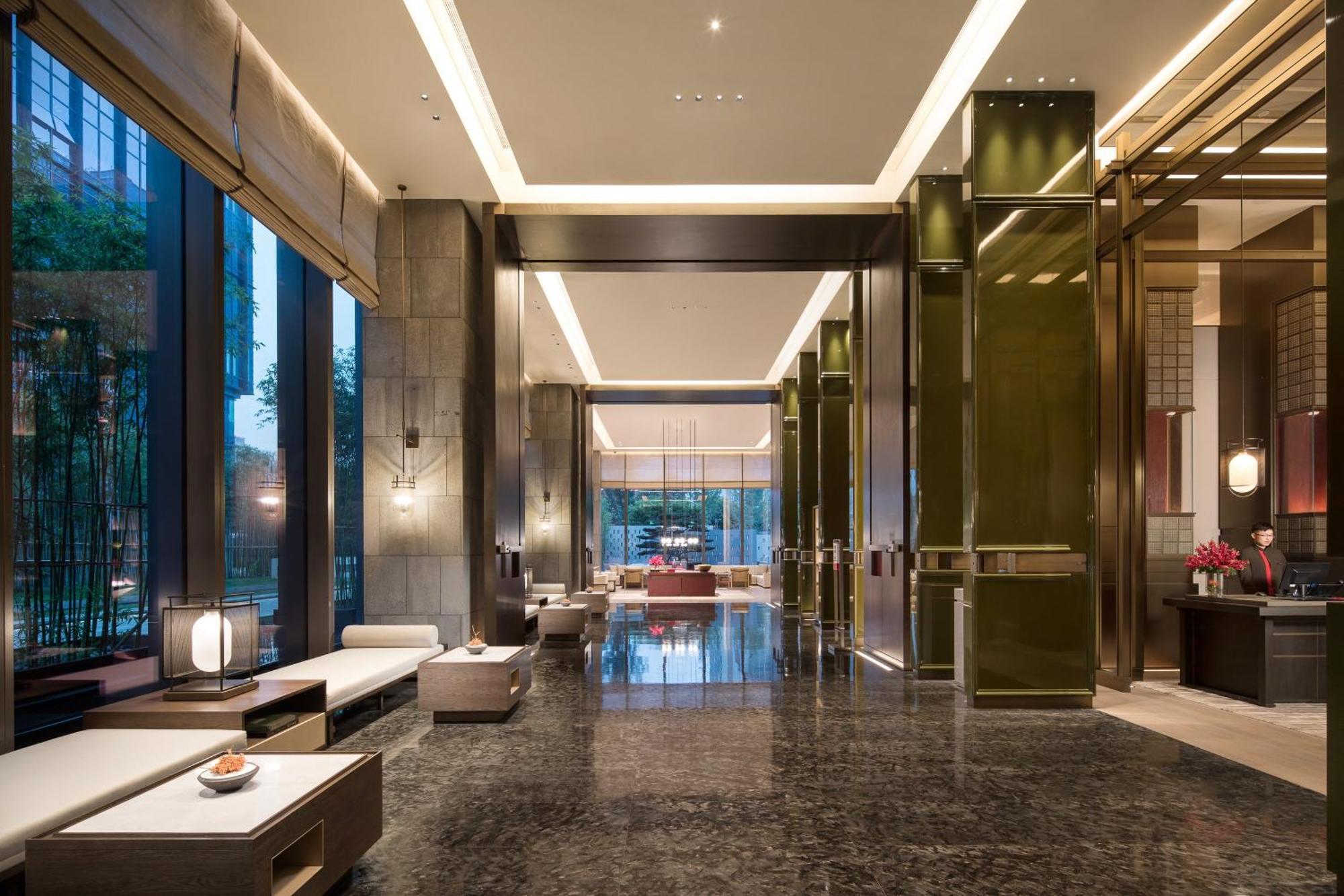 Intercontinental Xi'An Hi-Tech Zone Hotel Екстериор снимка