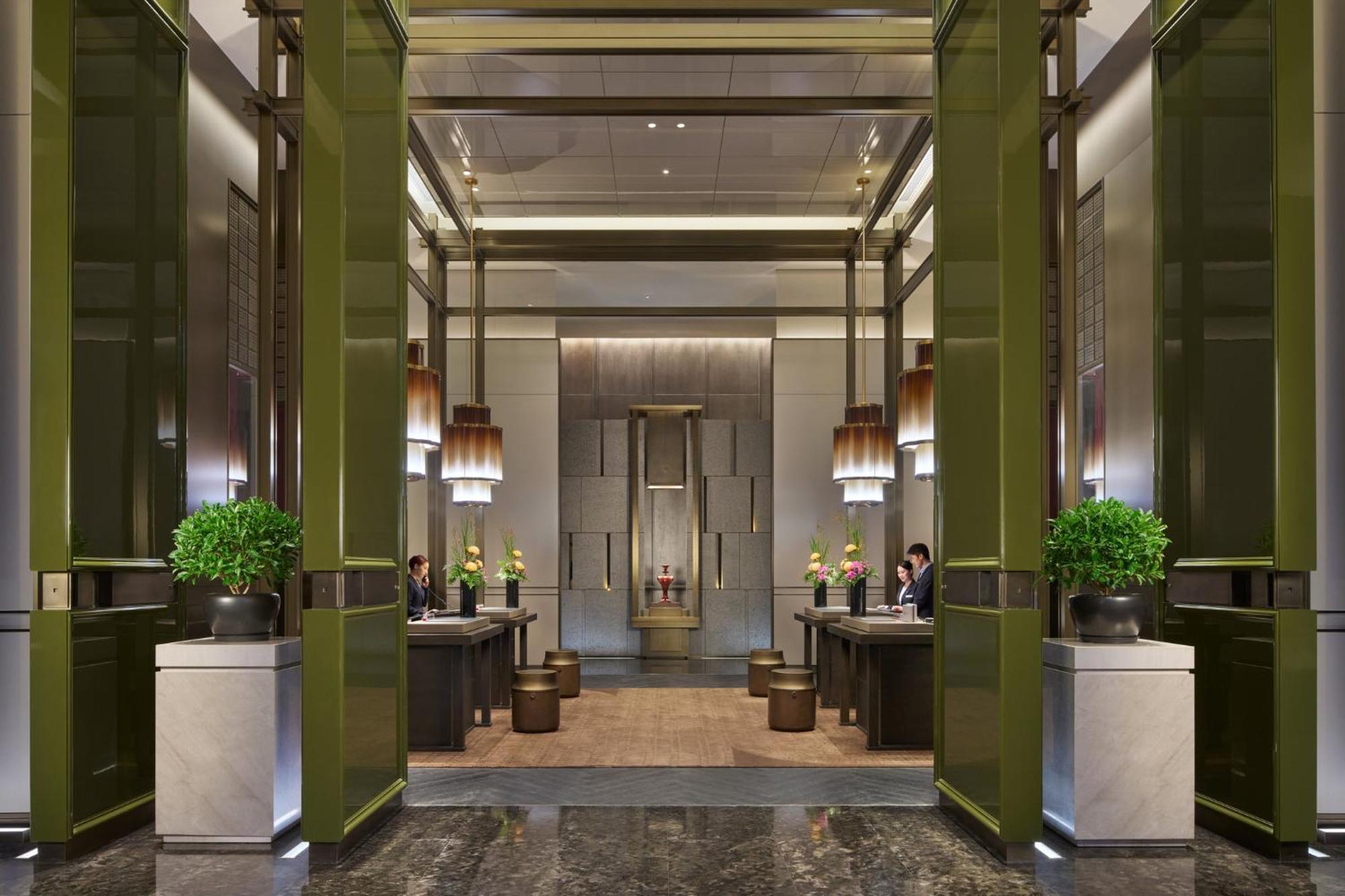 Intercontinental Xi'An Hi-Tech Zone Hotel Екстериор снимка