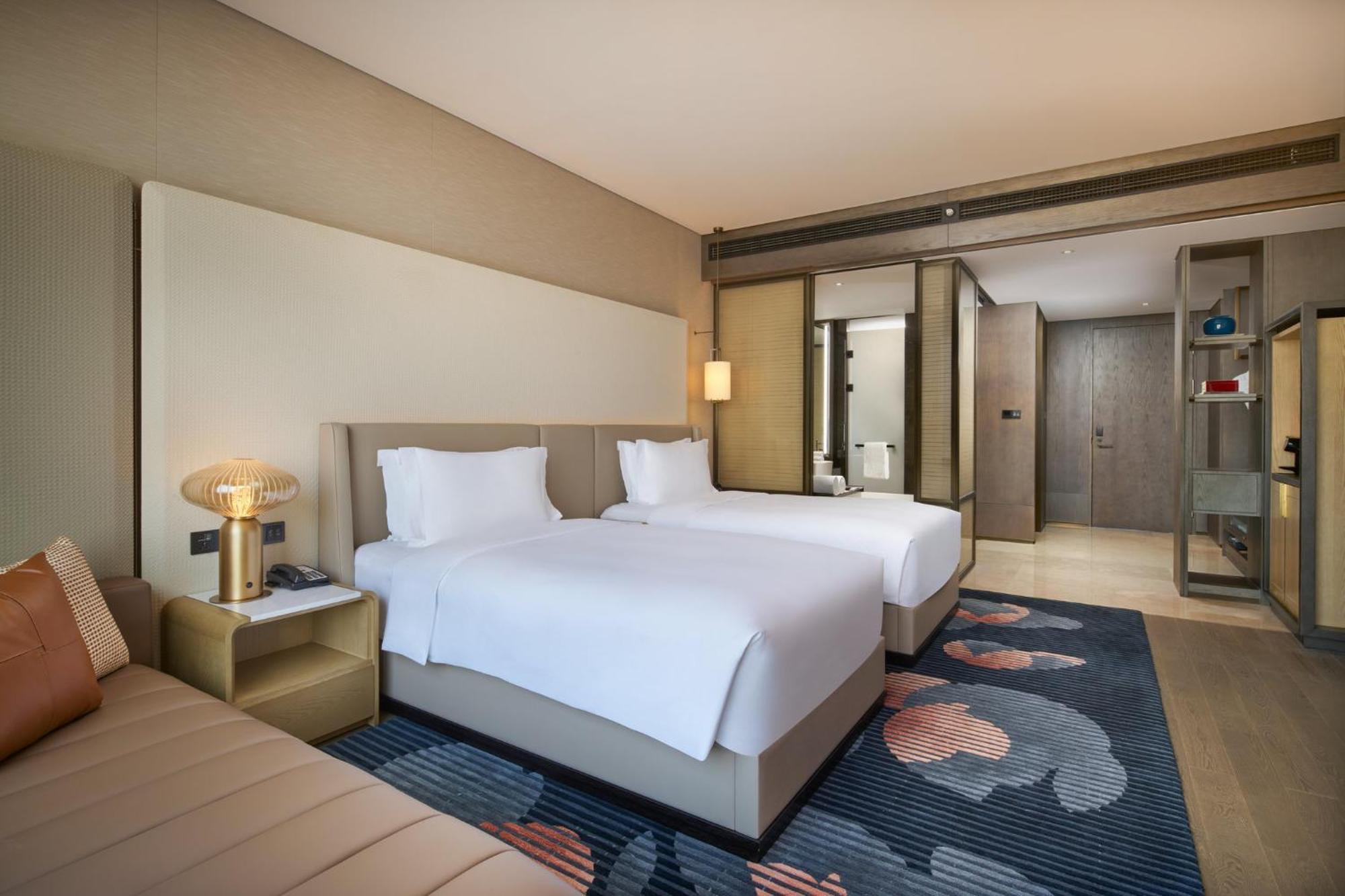 Intercontinental Xi'An Hi-Tech Zone Hotel Екстериор снимка