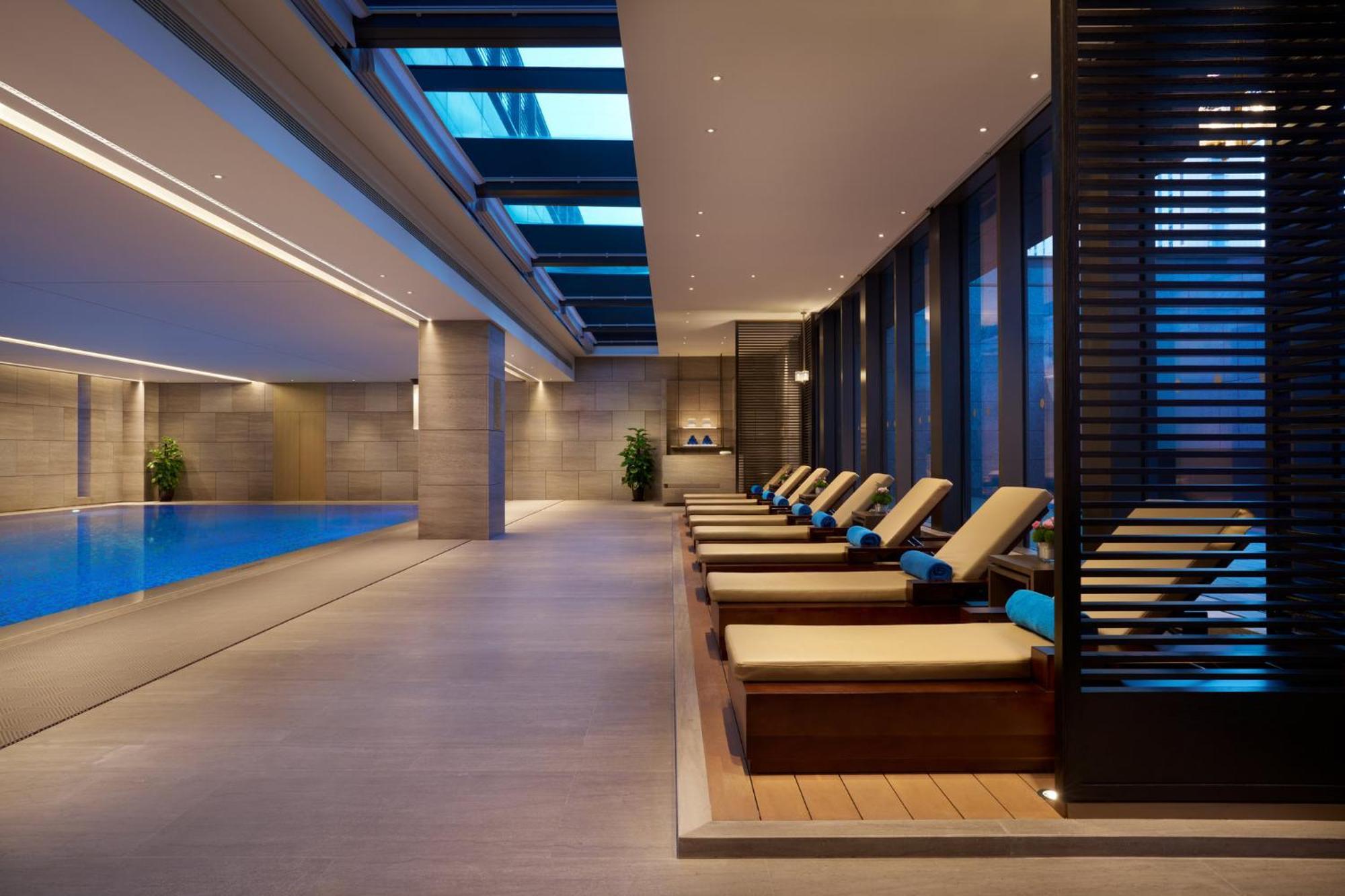 Intercontinental Xi'An Hi-Tech Zone Hotel Екстериор снимка