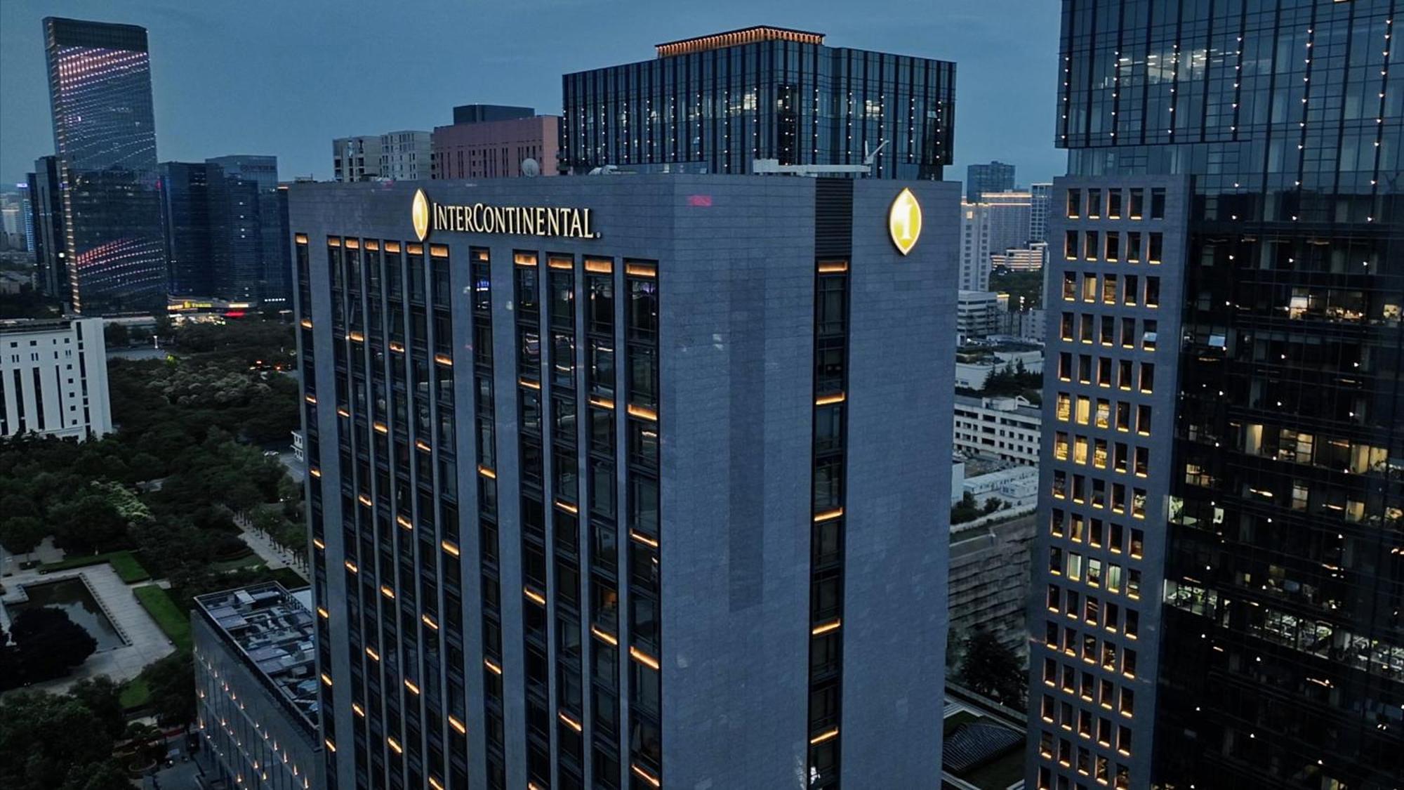 Intercontinental Xi'An Hi-Tech Zone Hotel Екстериор снимка