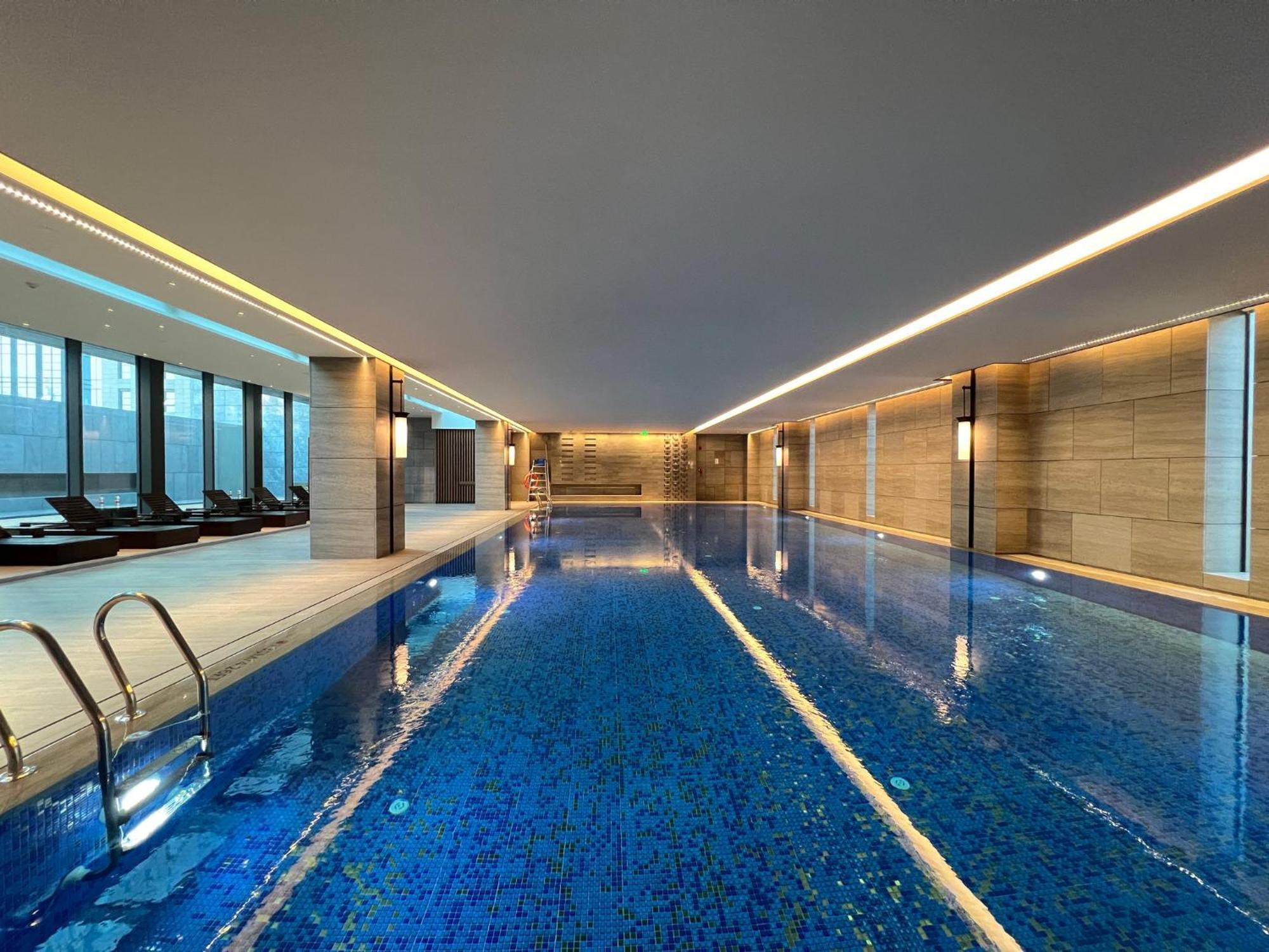 Intercontinental Xi'An Hi-Tech Zone Hotel Екстериор снимка