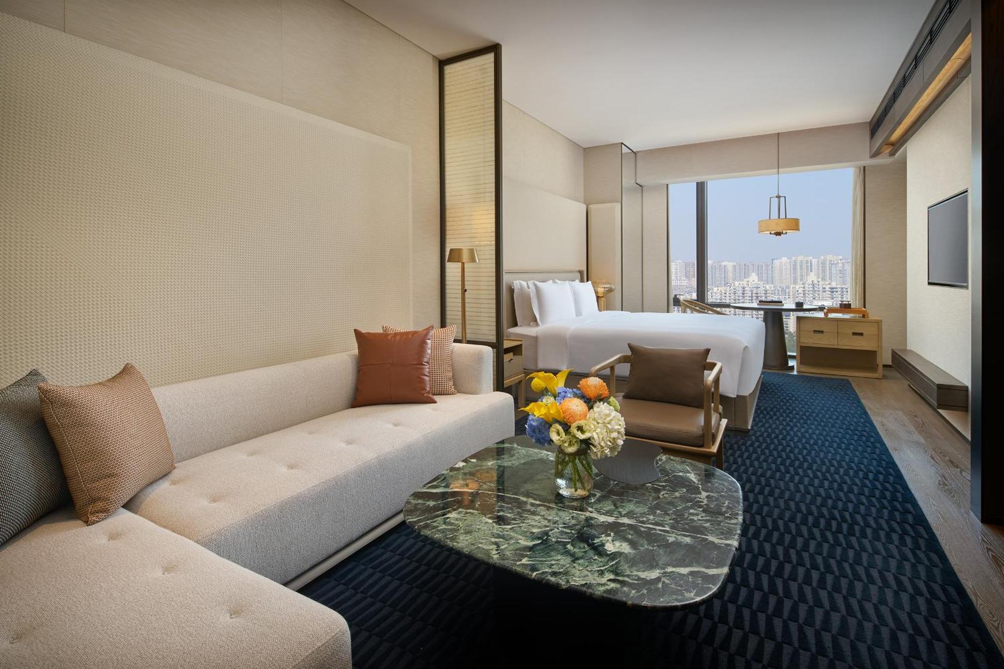 Intercontinental Xi'An Hi-Tech Zone Hotel Екстериор снимка