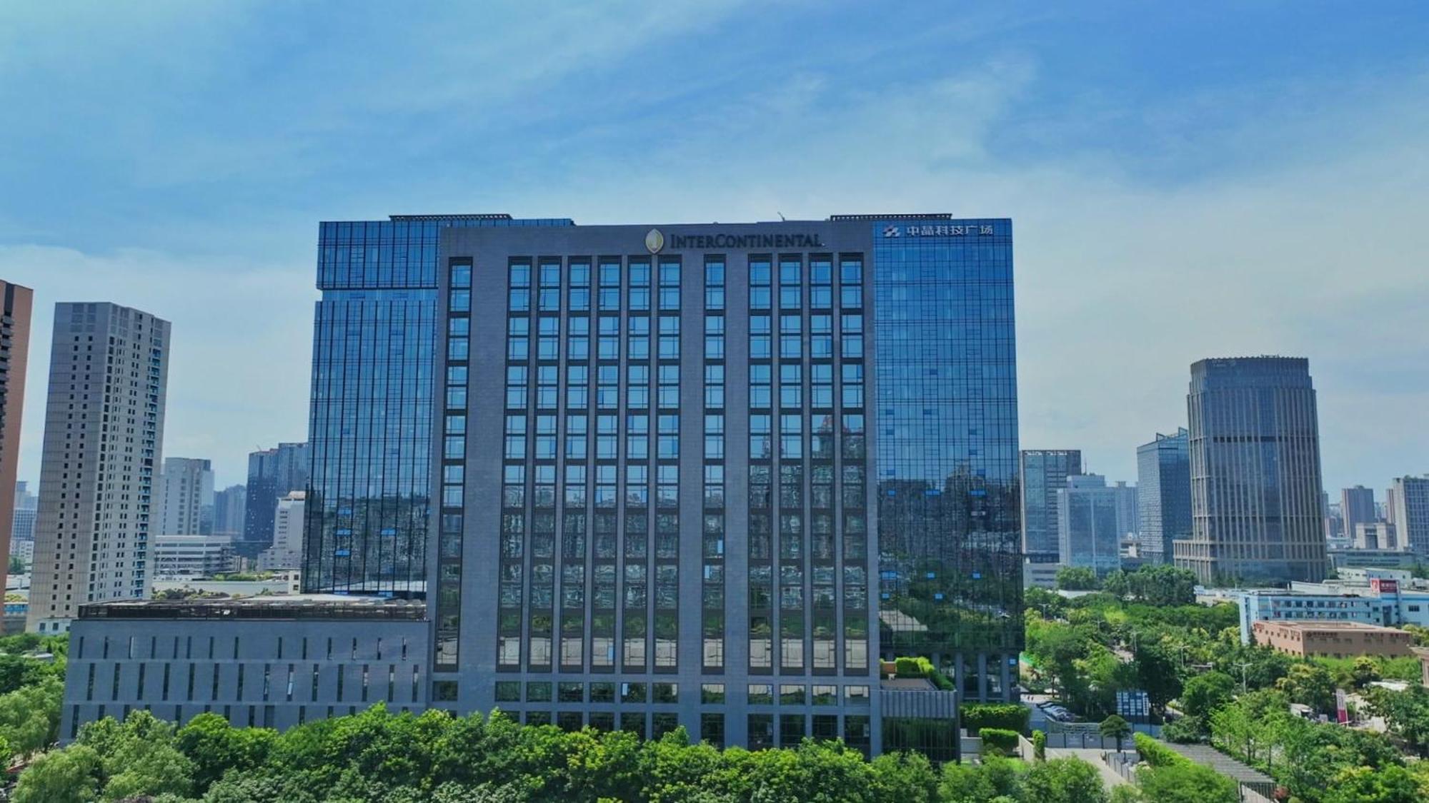 Intercontinental Xi'An Hi-Tech Zone Hotel Екстериор снимка