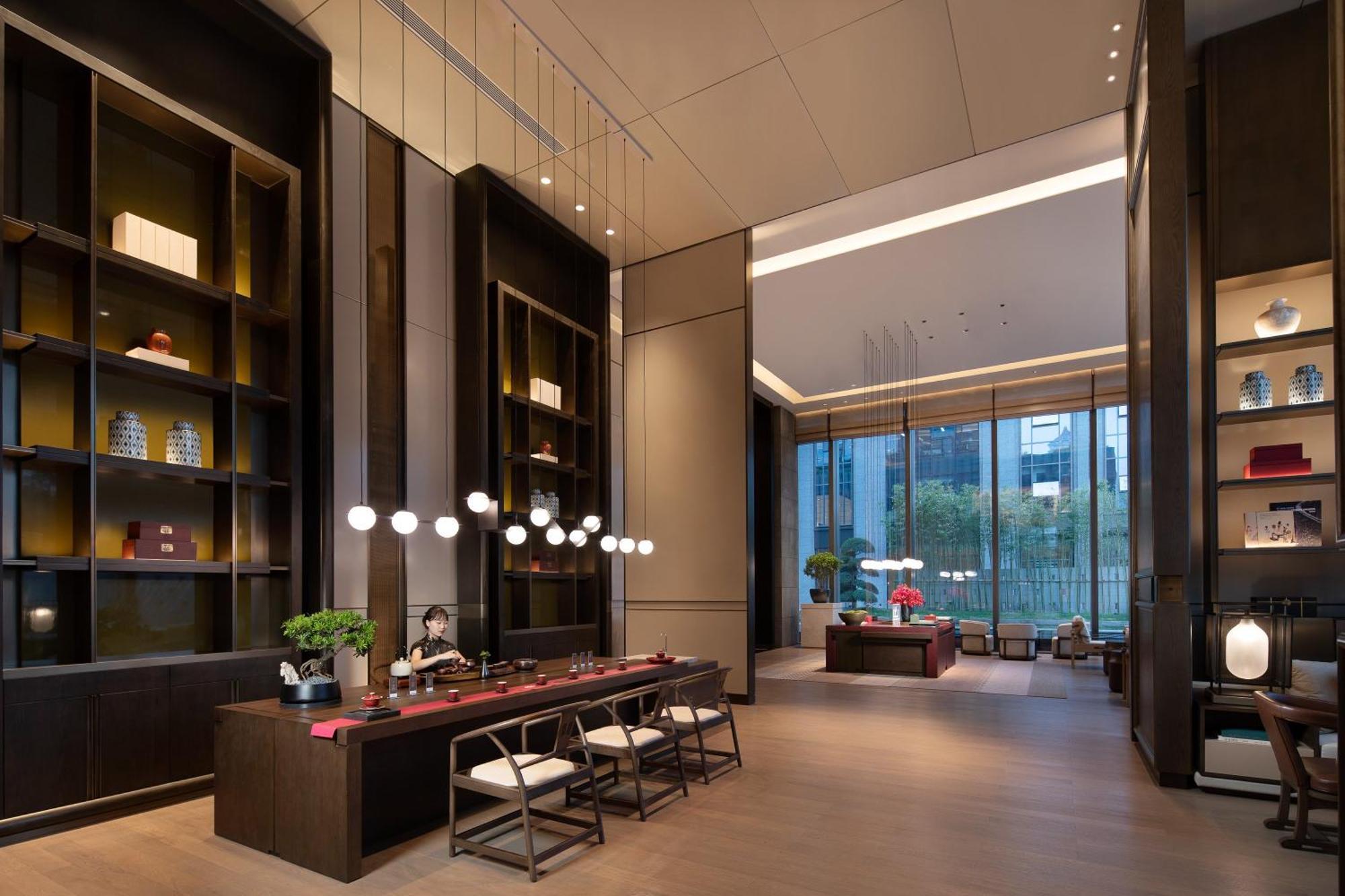 Intercontinental Xi'An Hi-Tech Zone Hotel Екстериор снимка