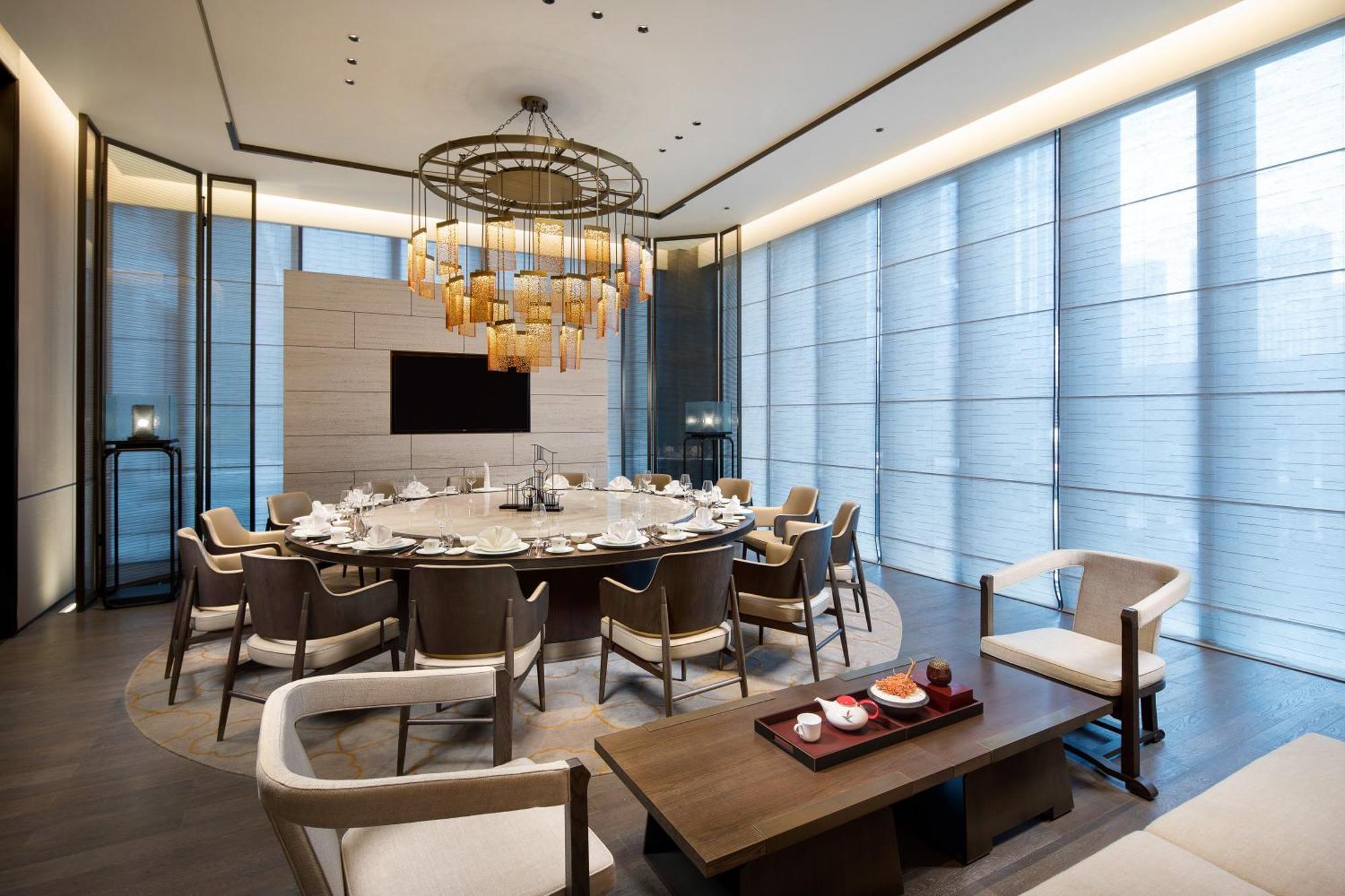Intercontinental Xi'An Hi-Tech Zone Hotel Екстериор снимка