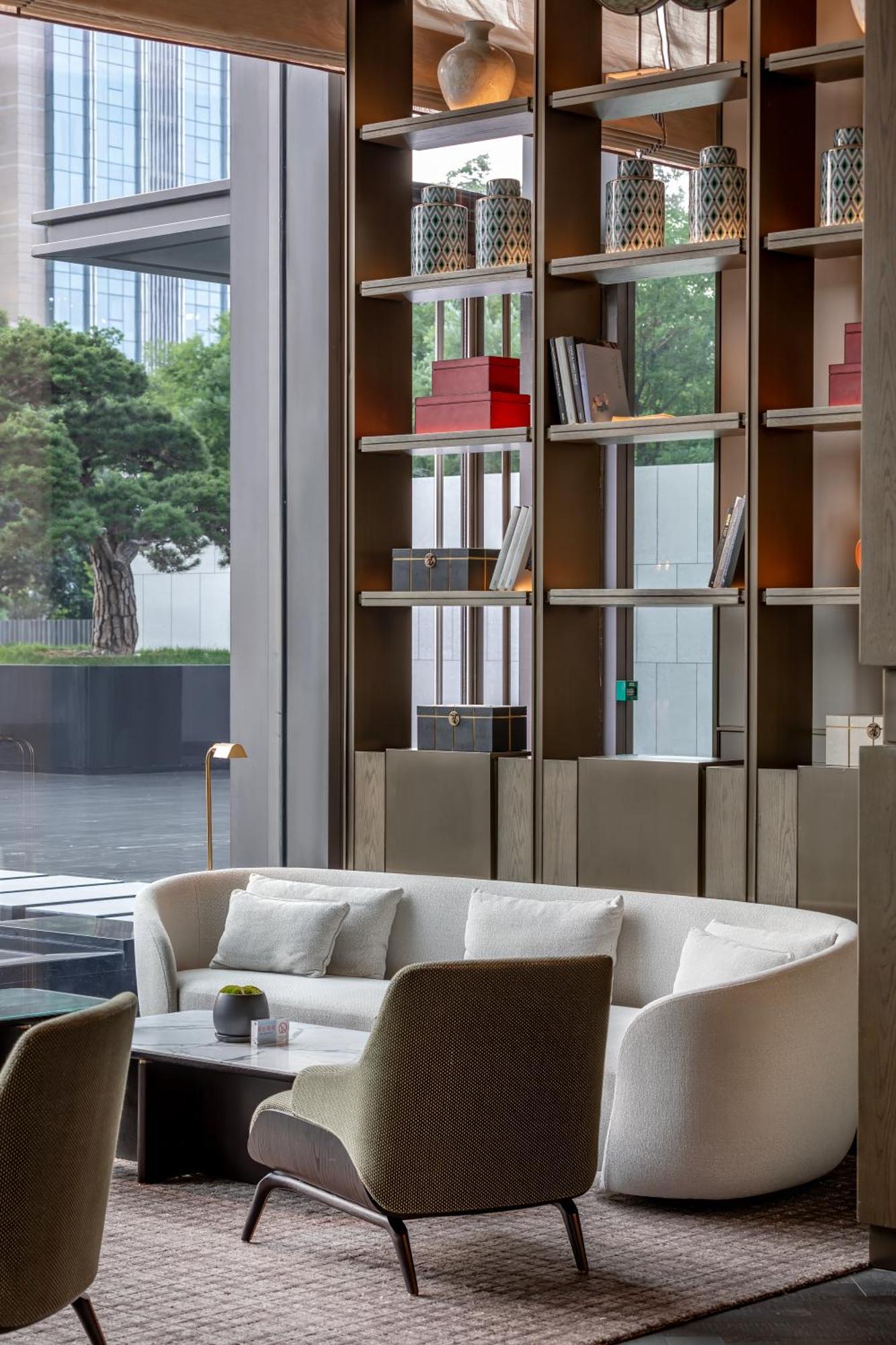 Intercontinental Xi'An Hi-Tech Zone Hotel Екстериор снимка