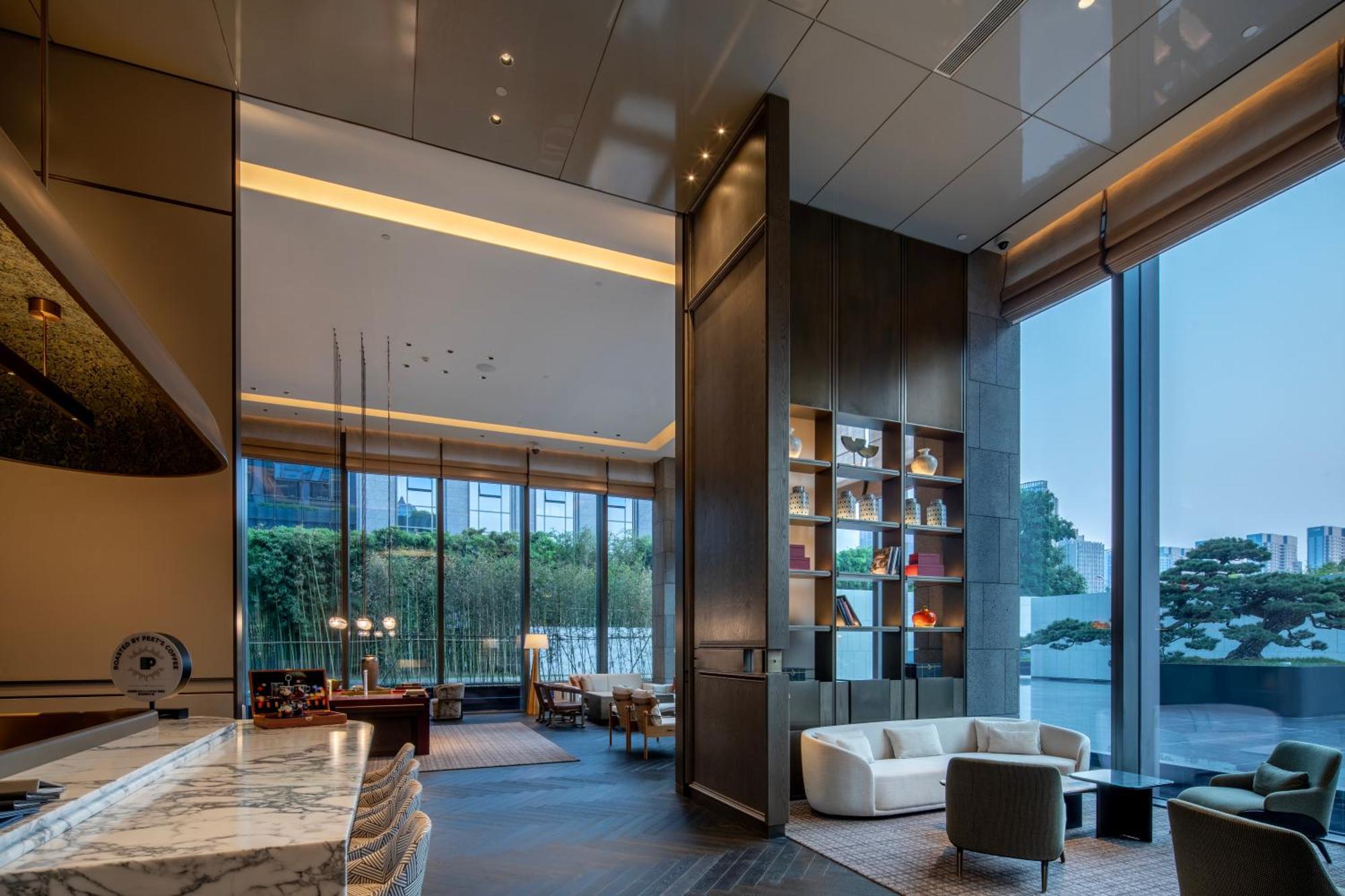 Intercontinental Xi'An Hi-Tech Zone Hotel Екстериор снимка