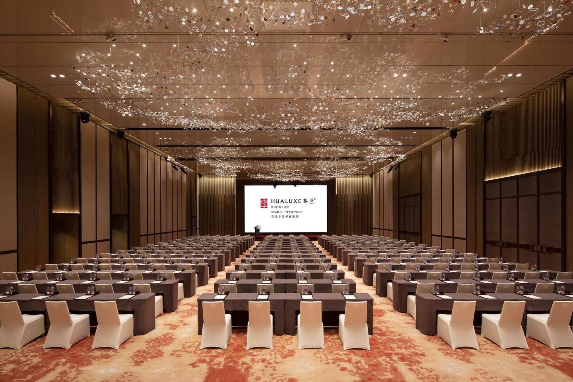 Intercontinental Xi'An Hi-Tech Zone Hotel Екстериор снимка